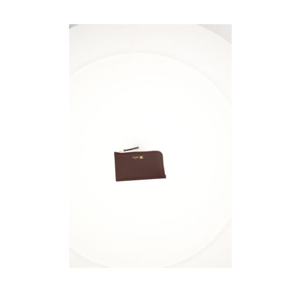 Celine Women Long Zipped Card Holder